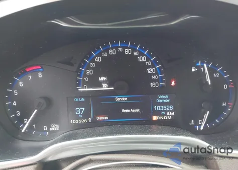 2015 Cadillac Srx Luxury Collection z USA, uszkodzony, nr VIN 3GYFNBE38FS579356